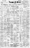 Liverpool Mercury Monday 22 October 1900 Page 1