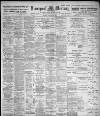 Liverpool Mercury Tuesday 08 January 1901 Page 1