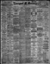 Liverpool Mercury Monday 19 August 1901 Page 1