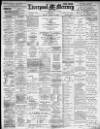 Liverpool Mercury Monday 20 January 1902 Page 1