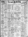 Liverpool Mercury Tuesday 21 January 1902 Page 1