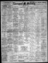 Liverpool Mercury Tuesday 12 January 1904 Page 1