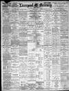 Liverpool Mercury Monday 25 January 1904 Page 1