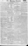 Morning Chronicle Wednesday 15 April 1801 Page 1
