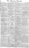 Morning Chronicle Saturday 23 May 1801 Page 1