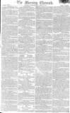 Morning Chronicle Wednesday 17 June 1801 Page 1