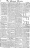 Morning Chronicle Monday 09 November 1801 Page 1