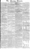 Morning Chronicle Tuesday 10 November 1801 Page 1
