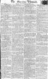 Morning Chronicle Wednesday 18 November 1801 Page 1