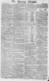 Morning Chronicle Wednesday 23 March 1803 Page 1
