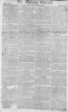 Morning Chronicle Friday 27 May 1803 Page 1