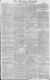Morning Chronicle Monday 04 November 1805 Page 1