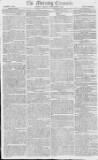Morning Chronicle Friday 08 November 1805 Page 1