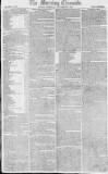 Morning Chronicle Thursday 21 November 1805 Page 1