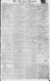 Morning Chronicle Wednesday 27 November 1805 Page 1