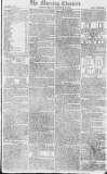 Morning Chronicle Friday 29 November 1805 Page 1