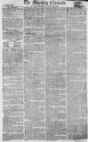 Morning Chronicle Wednesday 19 March 1806 Page 1