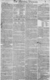 Morning Chronicle Thursday 17 April 1806 Page 1