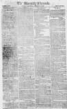Morning Chronicle Wednesday 12 November 1806 Page 1