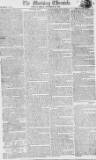 Morning Chronicle Friday 28 November 1806 Page 1