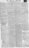 Morning Chronicle Thursday 11 December 1806 Page 1