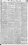 Morning Chronicle Saturday 05 November 1808 Page 1