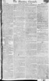 Morning Chronicle Monday 02 January 1809 Page 1