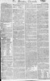 Morning Chronicle Saturday 14 January 1809 Page 1
