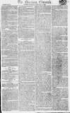 Morning Chronicle Wednesday 11 October 1809 Page 1