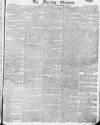 Morning Chronicle Thursday 22 November 1810 Page 1