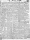 Morning Chronicle Monday 07 January 1811 Page 1