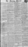 Morning Chronicle Wednesday 06 November 1811 Page 1