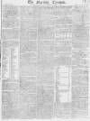 Morning Chronicle Friday 04 November 1814 Page 1
