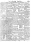 Morning Chronicle Thursday 09 November 1815 Page 1