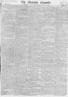 Morning Chronicle Thursday 03 September 1818 Page 1