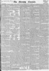 Morning Chronicle Saturday 15 May 1819 Page 1