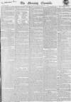 Morning Chronicle Friday 05 November 1819 Page 1