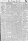 Morning Chronicle Wednesday 10 November 1819 Page 1