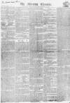 Morning Chronicle Thursday 30 November 1820 Page 1