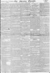 Morning Chronicle Friday 01 November 1822 Page 1