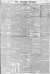 Morning Chronicle Monday 20 January 1823 Page 1