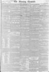 Morning Chronicle Saturday 31 May 1823 Page 1
