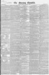 Morning Chronicle Monday 12 January 1824 Page 1
