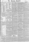Morning Chronicle Monday 26 January 1824 Page 1