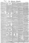 Morning Chronicle Wednesday 26 January 1825 Page 1