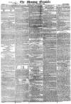 Morning Chronicle Friday 04 November 1825 Page 1