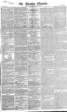 Morning Chronicle Wednesday 30 May 1827 Page 1