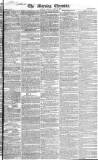 Morning Chronicle Friday 15 June 1827 Page 1