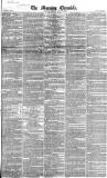 Morning Chronicle Friday 29 June 1827 Page 1