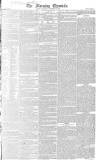 Morning Chronicle Thursday 13 November 1828 Page 1